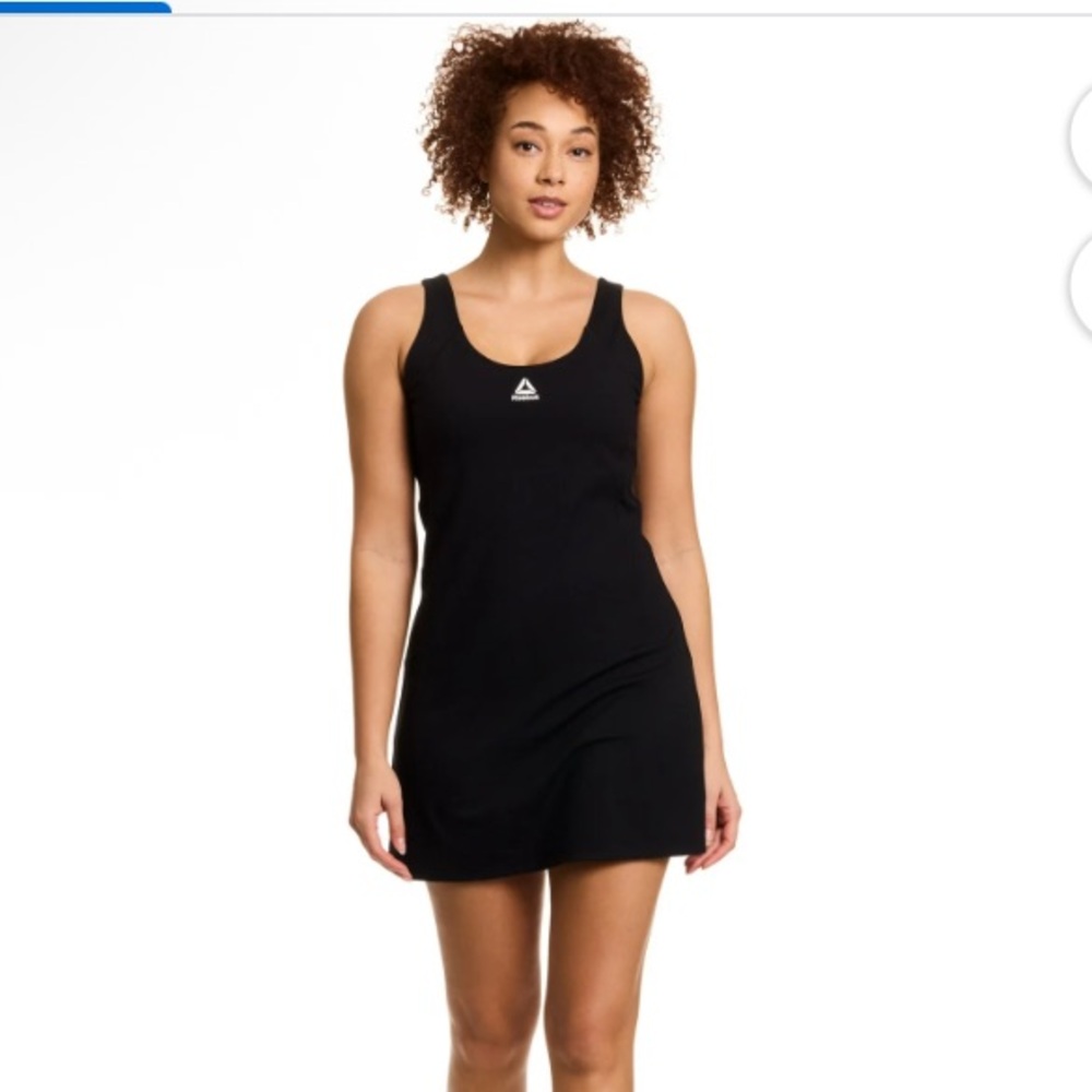 Reebok NWT Ace Active Black Skort Dress
